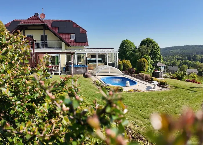 Сasa de vacaciones štěpánka